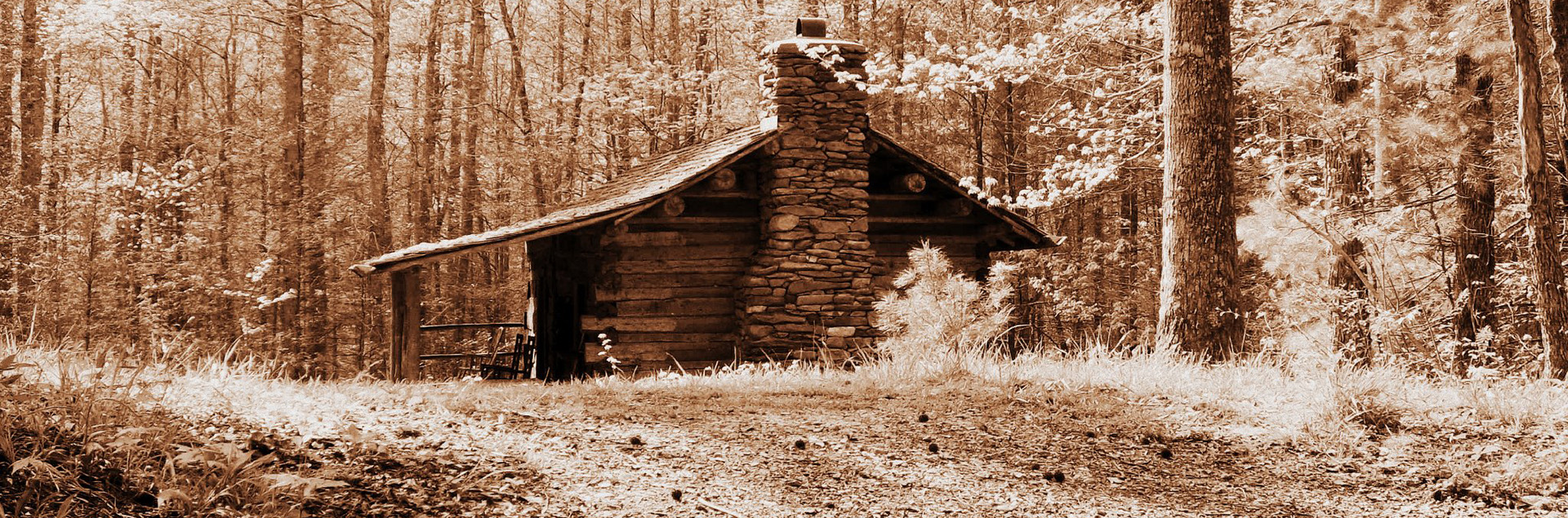 Log Cabin by Nathan Yarborough Log Cabin by Nathan Yarborough