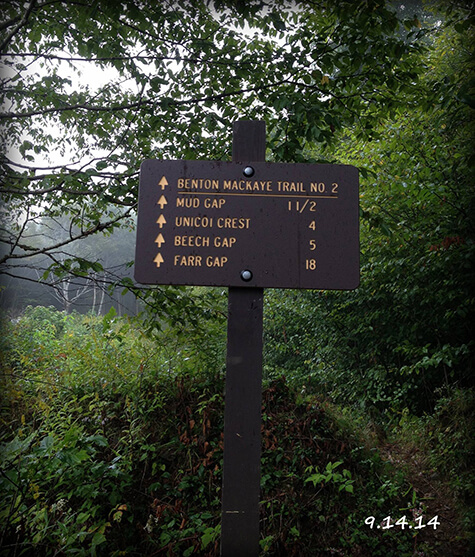 Nathan Yarborough trail sign Nathan Yarborough trail sign